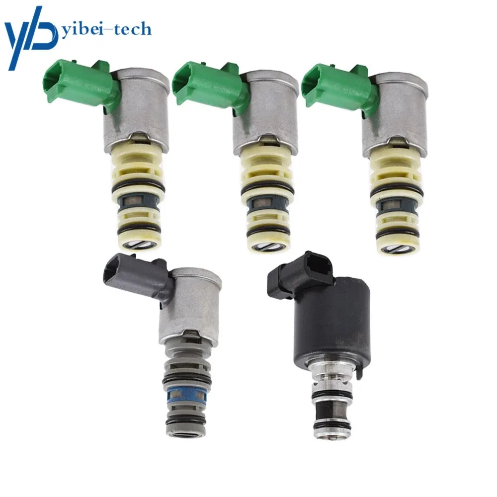 For 1999-2003 GM & BMW Shift TCC EPC 5L40E Transmission Solenoid Kit 96022804 image 3