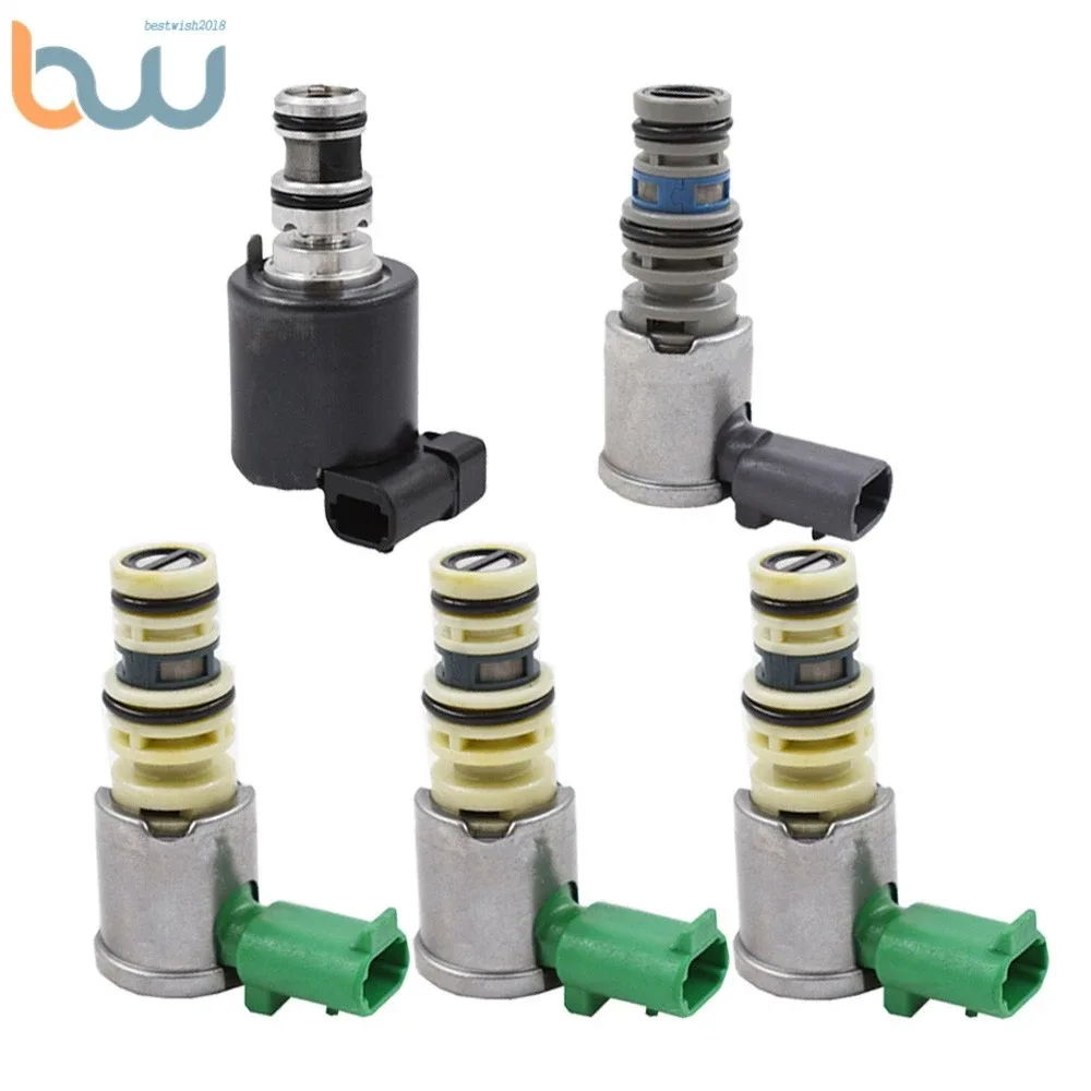 Transmission Solenoid Kit 5L40E For GM & BMW Shift TCC EPC 1999-2003 96022804
