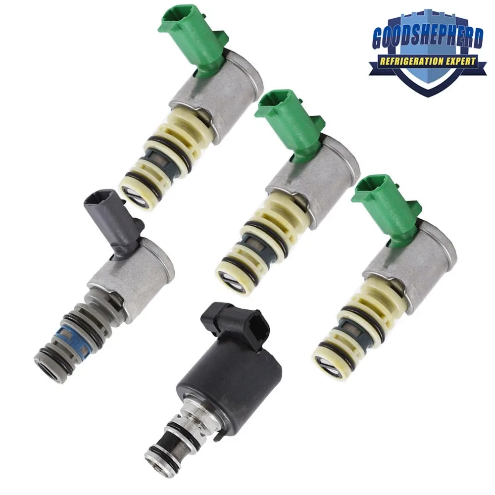 For 1999 2000-2002 2003 GM BMW Shift TCC EPC Transmission Solenoid Kit 5L40E image 2