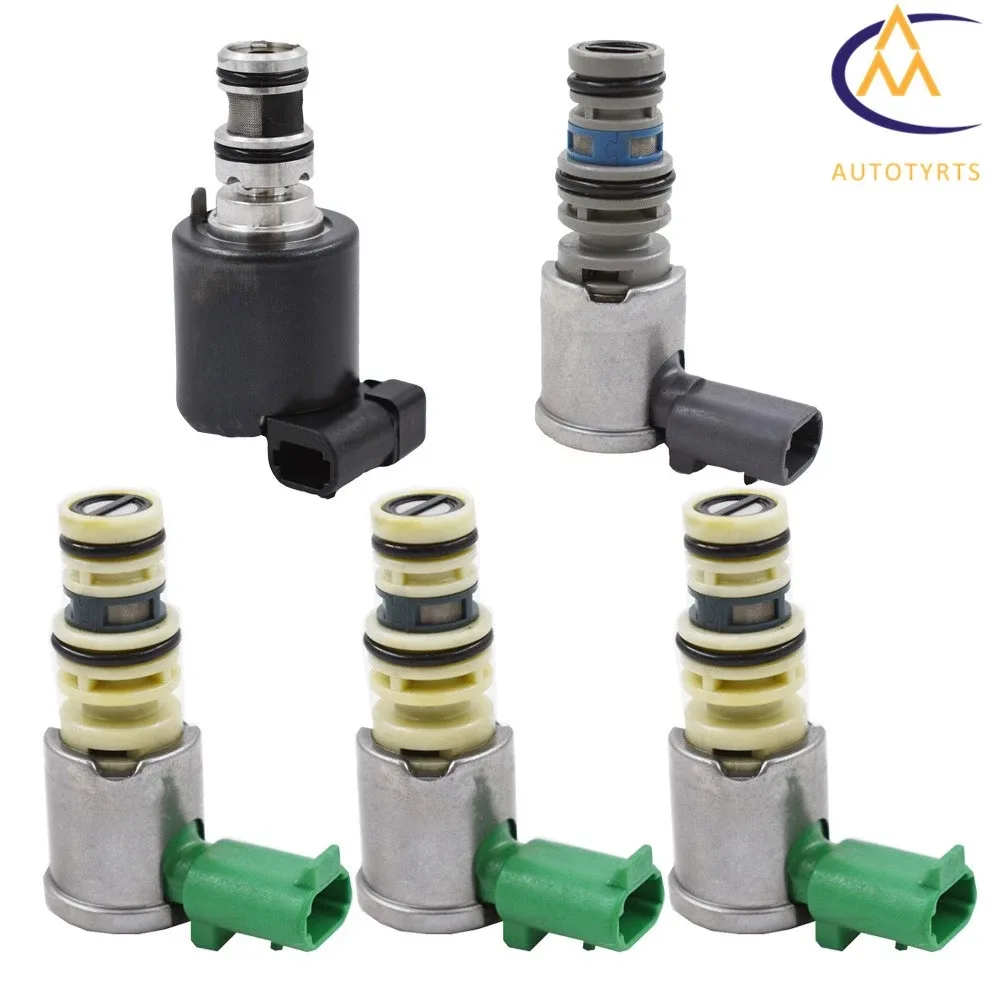 Transmission Solenoid Kit 96022804 For GM & BMW Shift TCC EPC 1999-2003 5L40E image 2