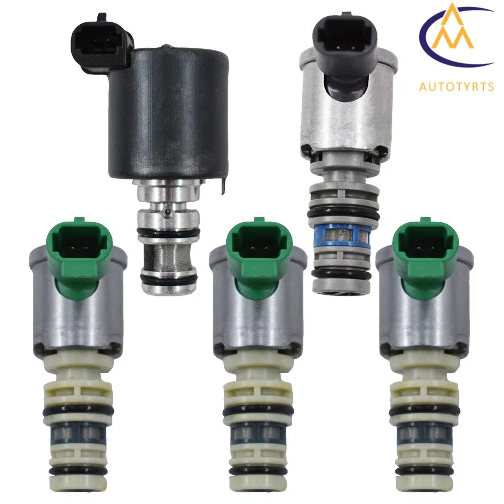 Transmission Solenoid Kit 96022804 For GM & BMW Shift TCC EPC 1999-2003 5L40E image 3