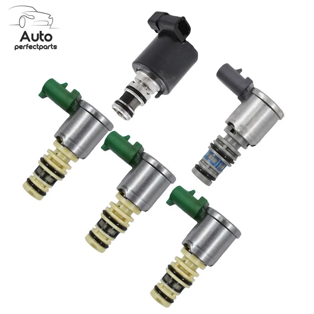 For GM & BMW Shift TCC EPC 1999-2003 Transmission Solenoid Kit 5L40E 96022804 image 2