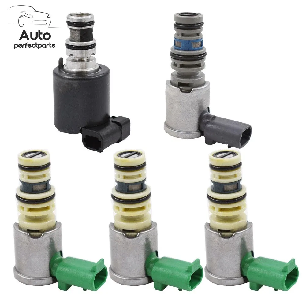 For GM & BMW Shift TCC EPC 1999-2003 Transmission Solenoid Kit 5L40E 96022804