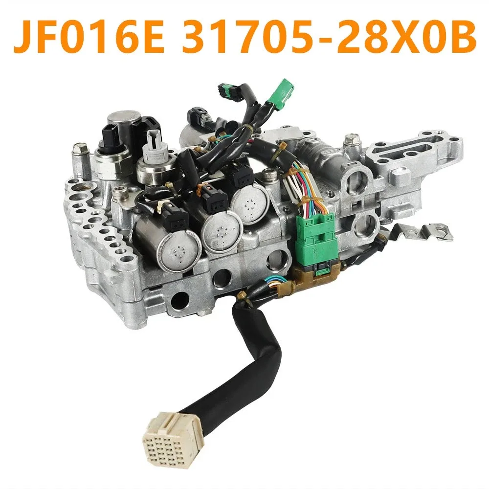 Labwork Aluminum JF016E Valve Body CVT For Chevy City Express  Nissan NV 200