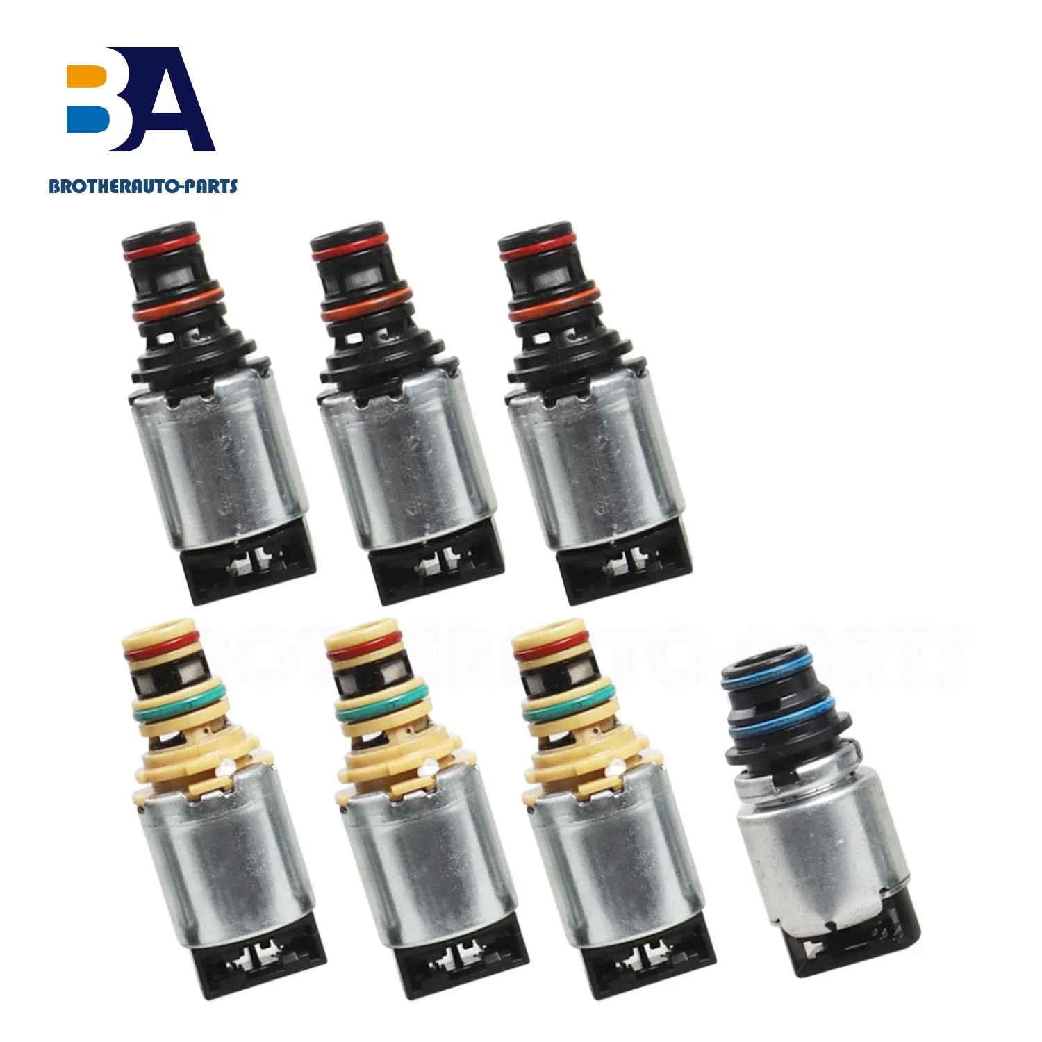7× Transmission Solenoid Set For Buick Chevy Cruze LaCrosse Malibu 6T40 6T45