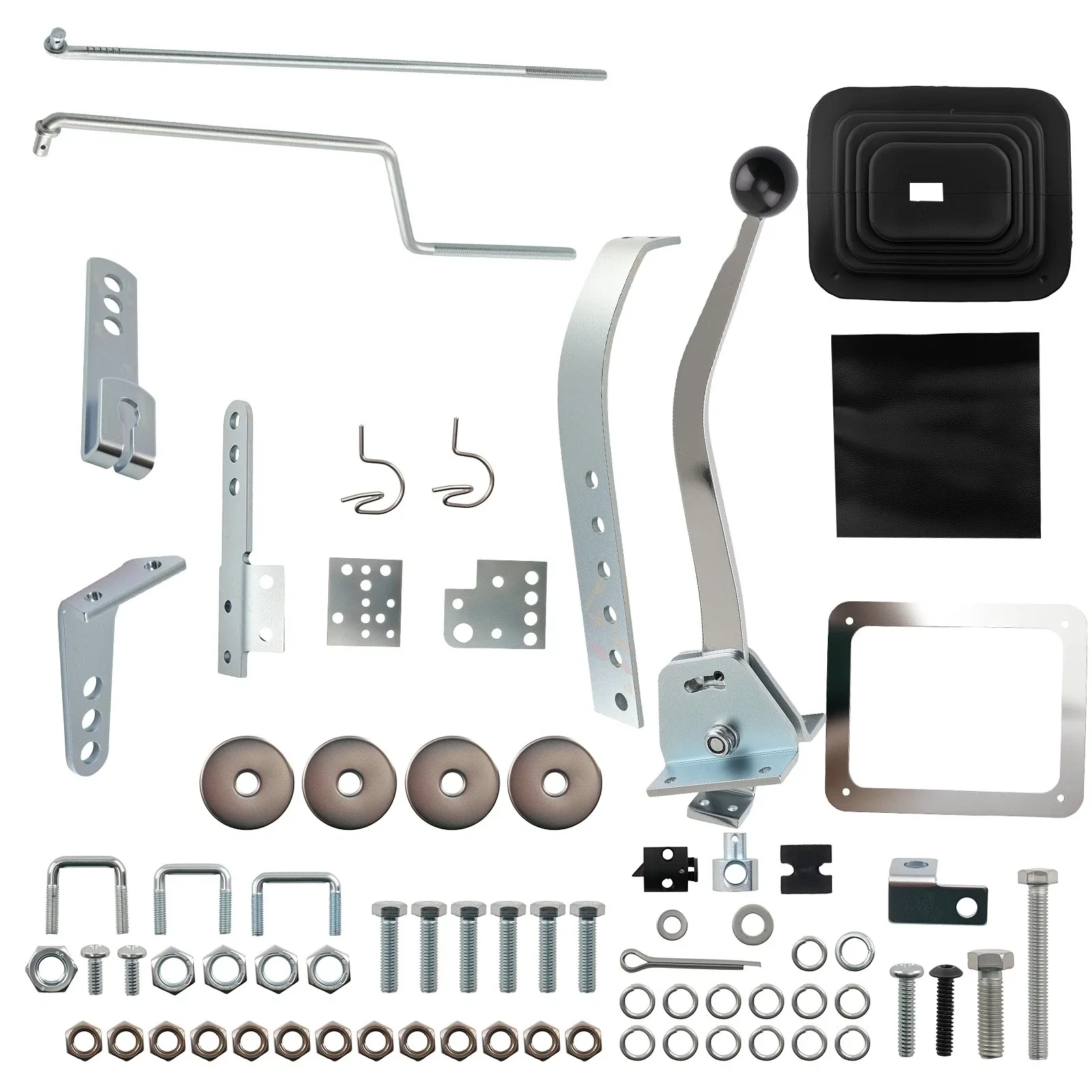 Automatic Transmission Shift Lever Kit  For GM TH350  TH400 700R4 Ford C4 C6 image 2