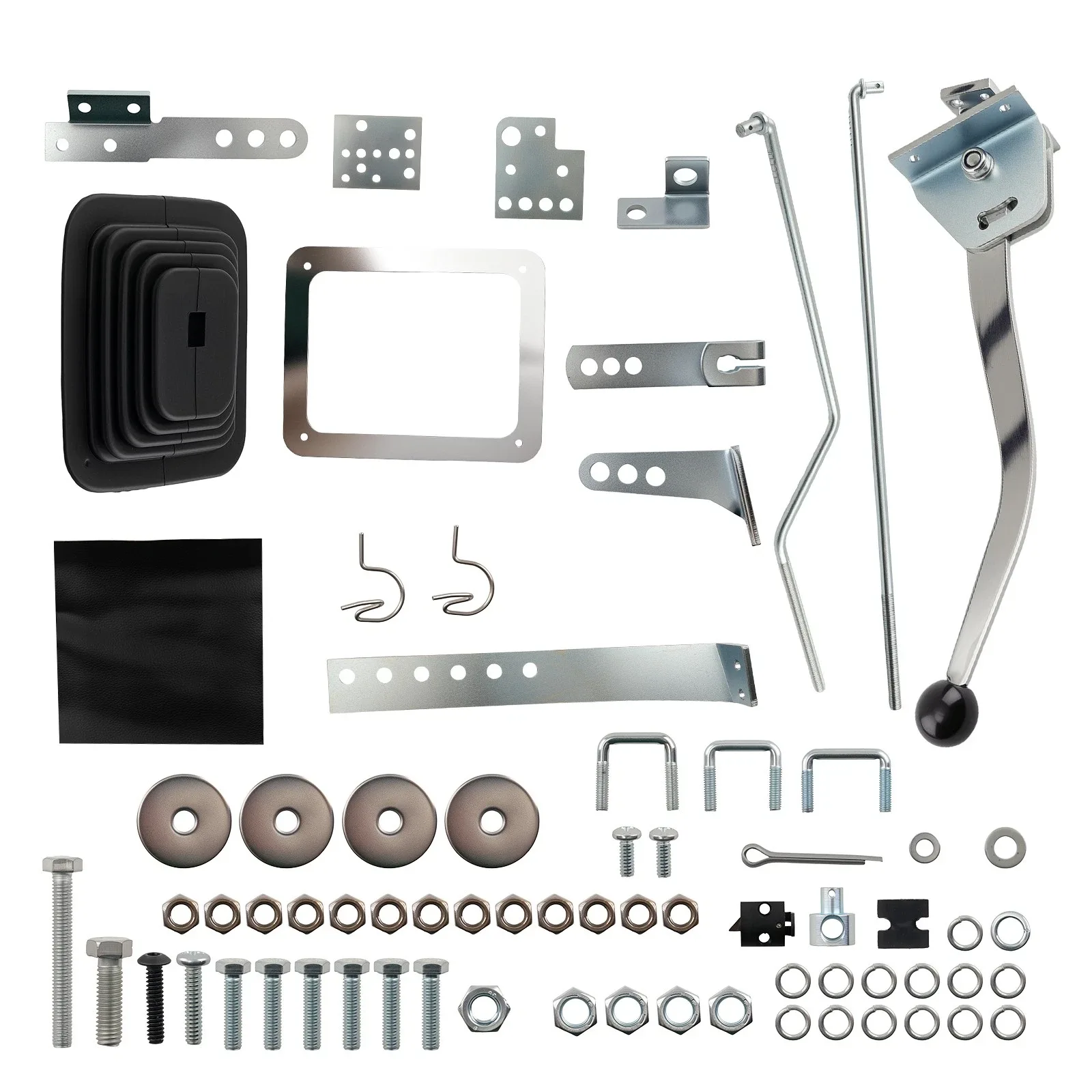 Automatic Transmission Shift Lever Kit  For GM TH350  TH400 700R4 Ford C4 C6 image 3