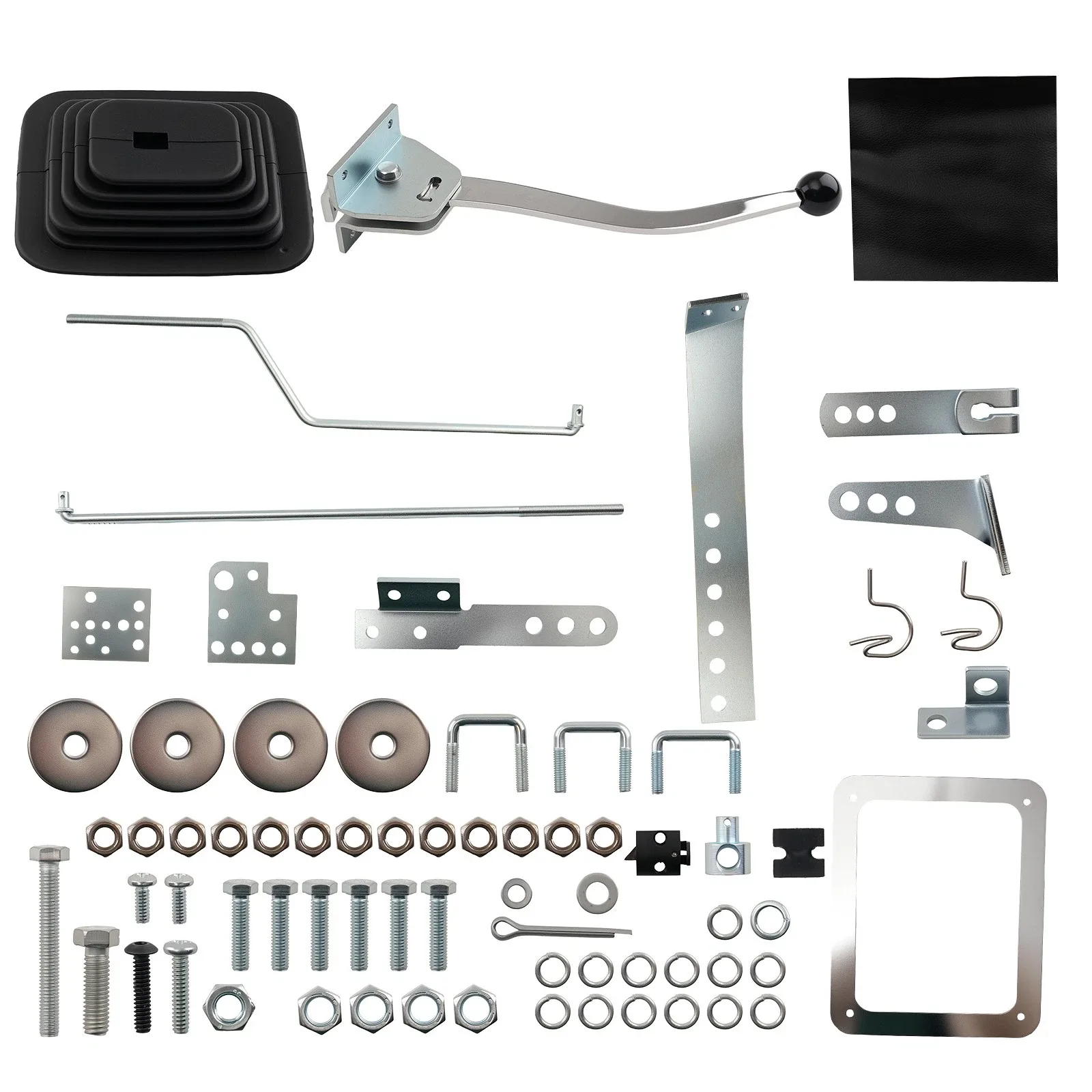Automatic Transmission Shift Lever Kit  For GM TH350  TH400 700R4 Ford C4 C6 image 4
