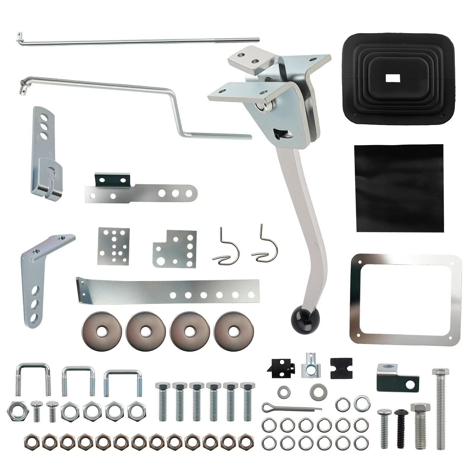 Automatic Transmission Shift Lever Kit  For GM TH350  TH400 700R4 Ford C4 C6