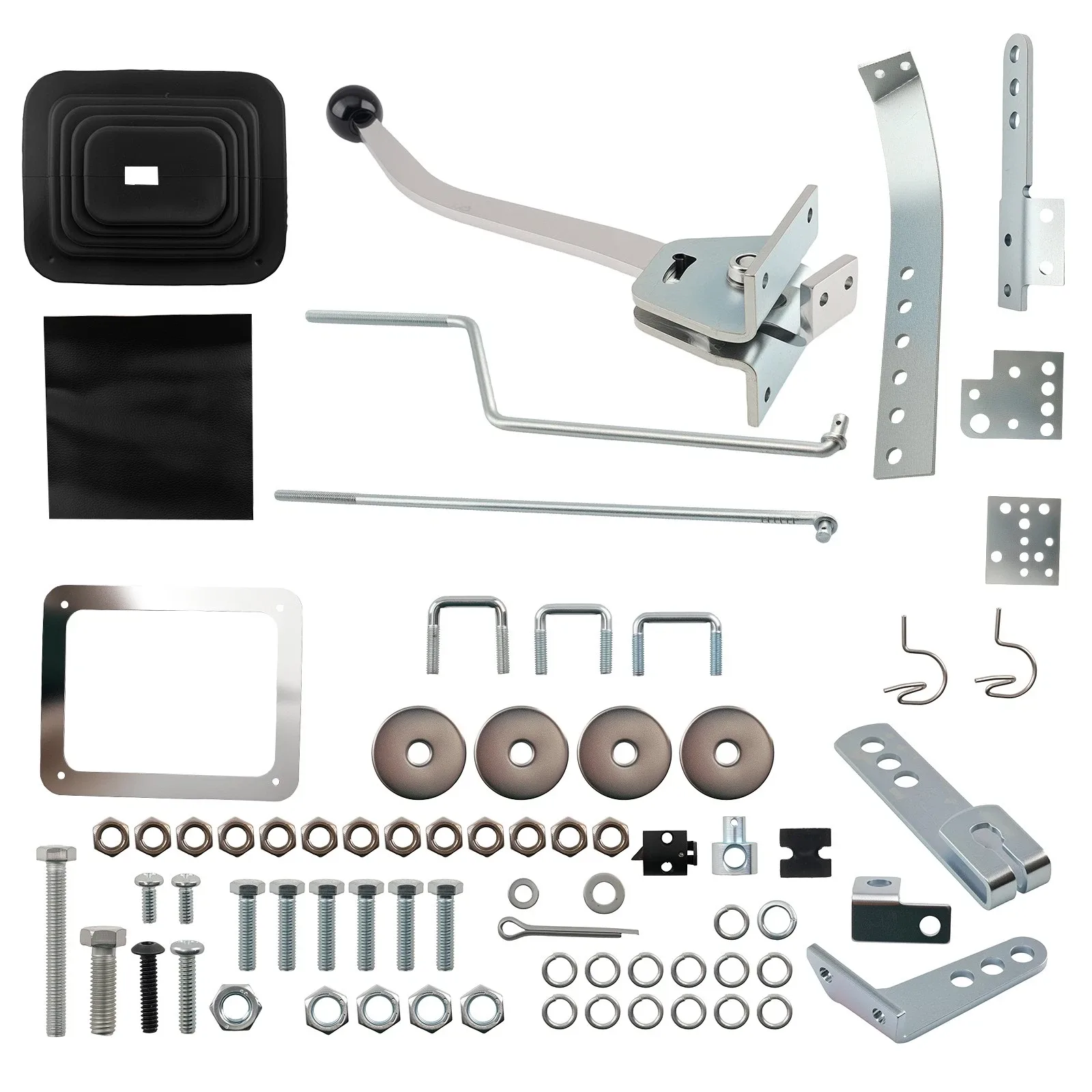Automatic Transmission Shift Lever Kit For GM TH350 TH400 700R4 Chrysler 904