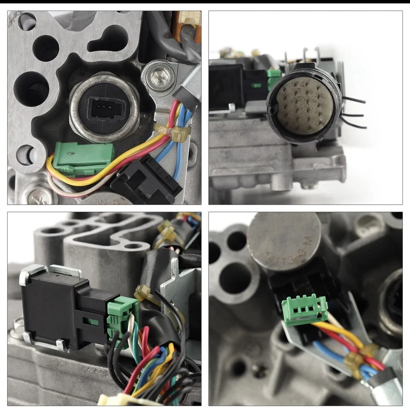 2013-2019 Nissan Sentra / Versa CVT Transmission Valve Body JF015E image 2