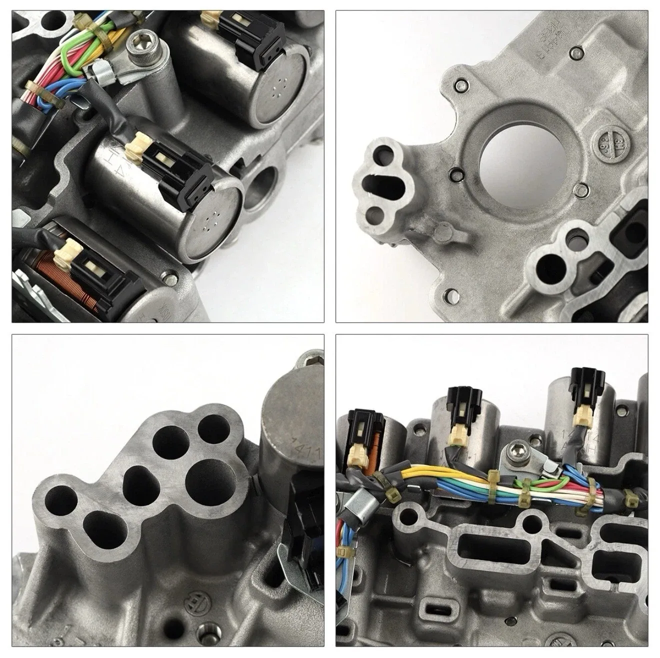 2013-2019 Nissan Sentra / Versa CVT Transmission Valve Body JF015E image 3