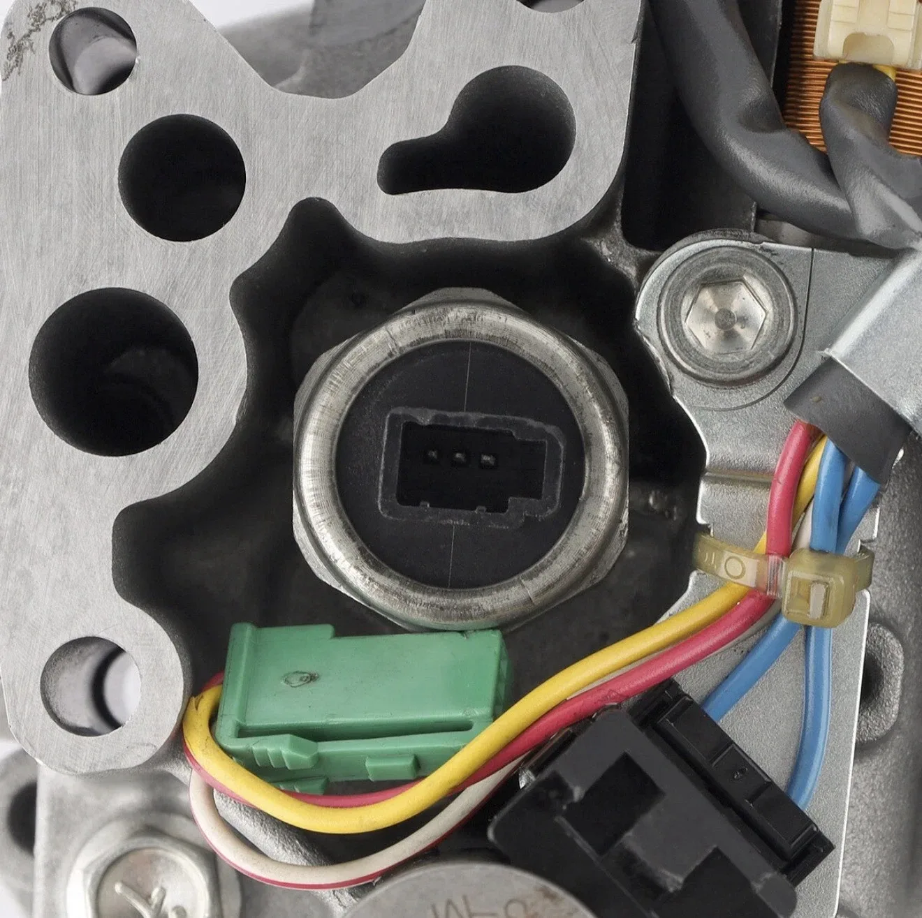 2013-2019 Nissan Sentra / Versa CVT Transmission Valve Body JF015E image 4