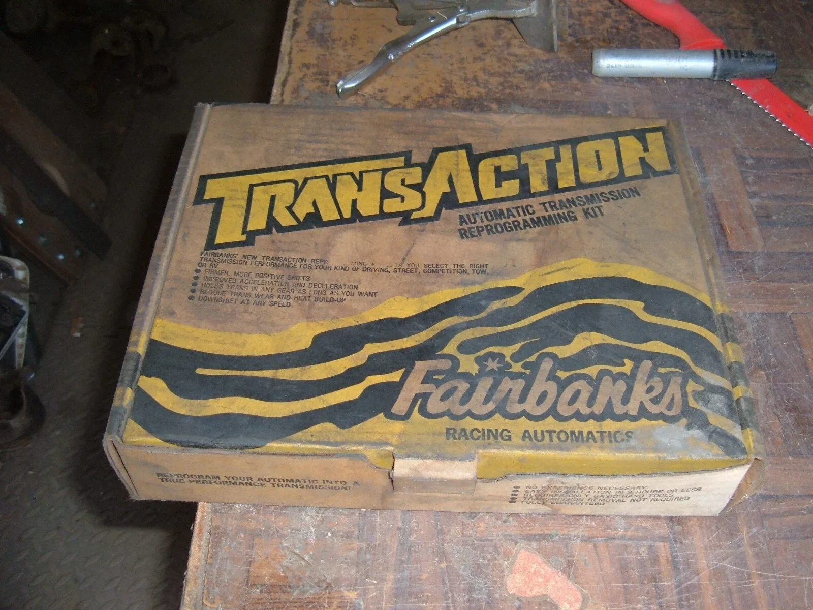 FAIRBANKS TRANS ACTION Reprogramming Shift Kit PowerGlide 1962-1973 PG 41105 image 3