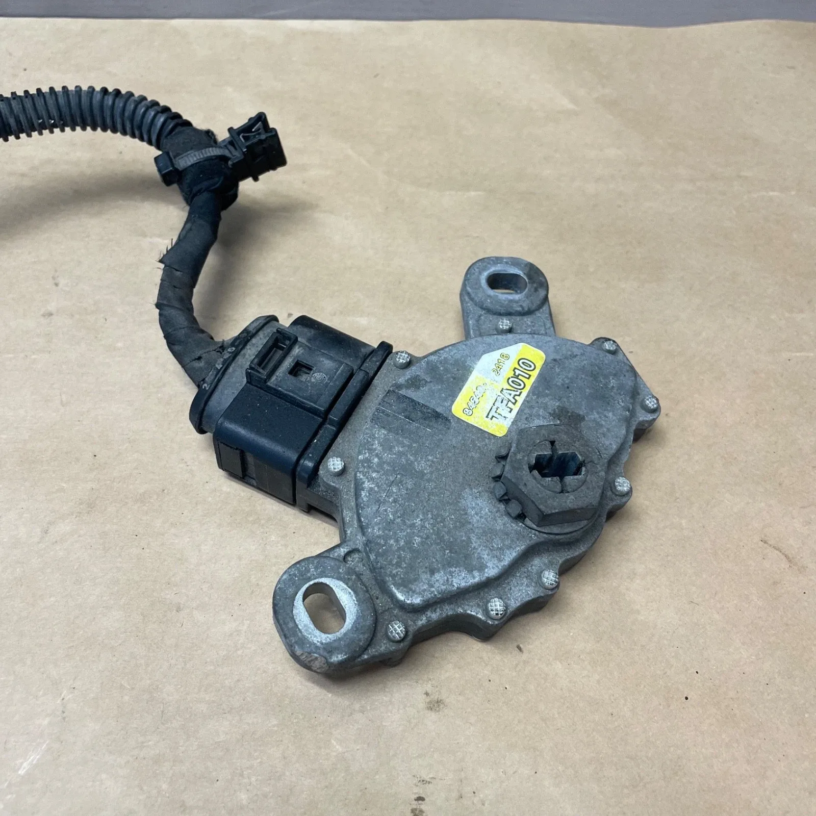 CAYENNE TOUAREG AUDI Q3 TRANSMISSION GEAR POSITION NEUTRAL SAFETY SWITCH SENSOR image 2