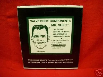 TRANSGO SK® 125C TRANS TRANSMISSION SHIFT KIT 1980-UP
