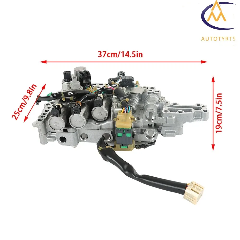 Valve Body CVT for Nissan Murano / Pathfinder JF017E 31705-29X6D image 2