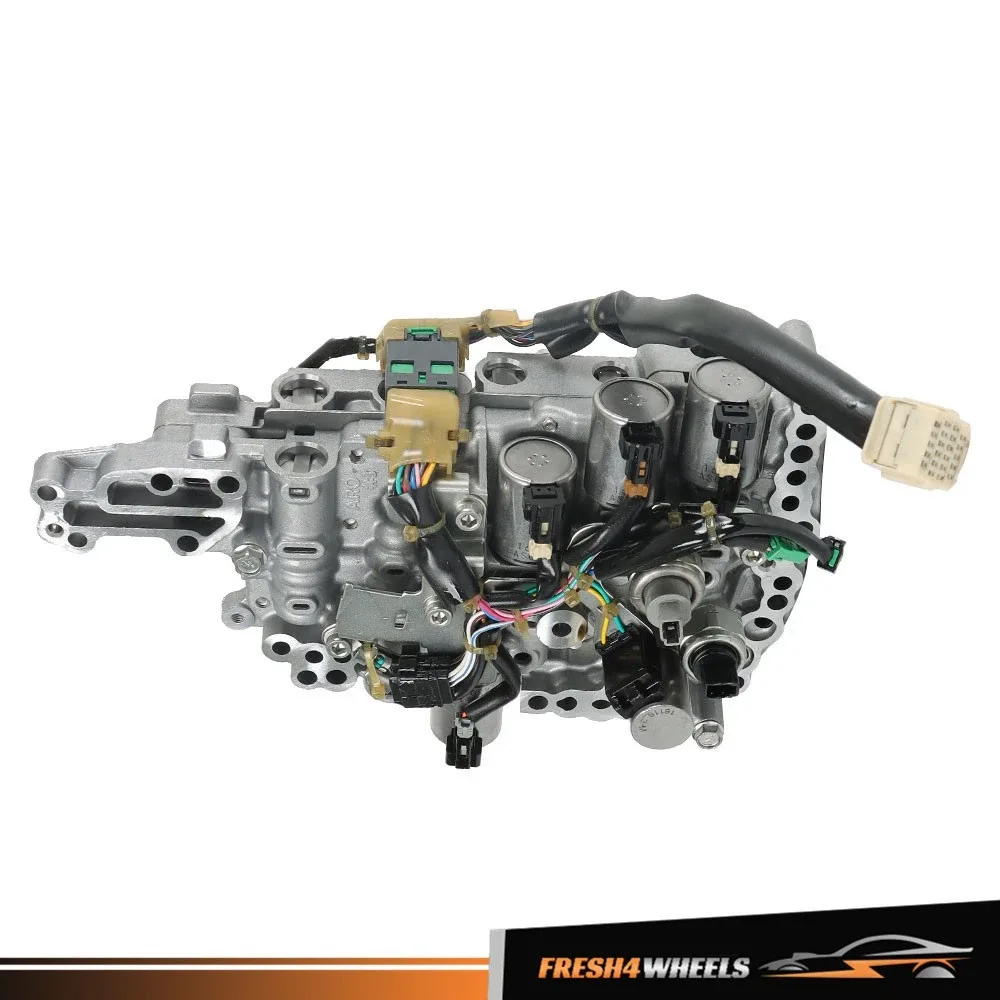 For Nissan Pathfinder Murano Altima JF017E Valve Body CVT Transmission Solenoids image 2