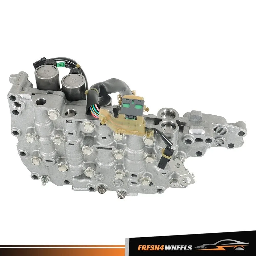 For Nissan Pathfinder Murano Altima JF017E Valve Body CVT Transmission Solenoids image 3