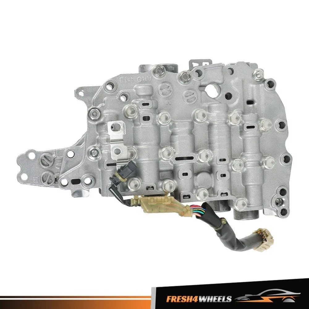 For Nissan Pathfinder Murano Altima JF017E Valve Body CVT Transmission Solenoids image 4
