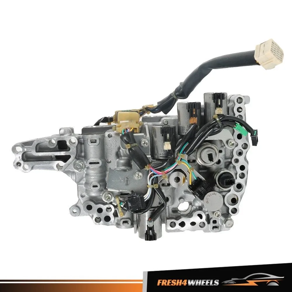 For Nissan Pathfinder Murano Altima JF017E Valve Body CVT Transmission Solenoids
