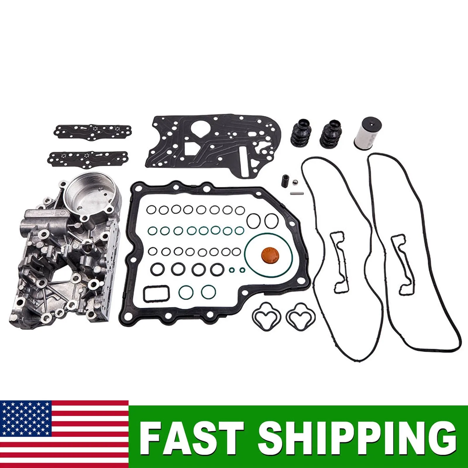 Valve Body & Repair Kit (DQ200 / 0AM) – BFO MPN IDJW4P for Audi A1/A3/Q3 & VW/Skoda/SEAT