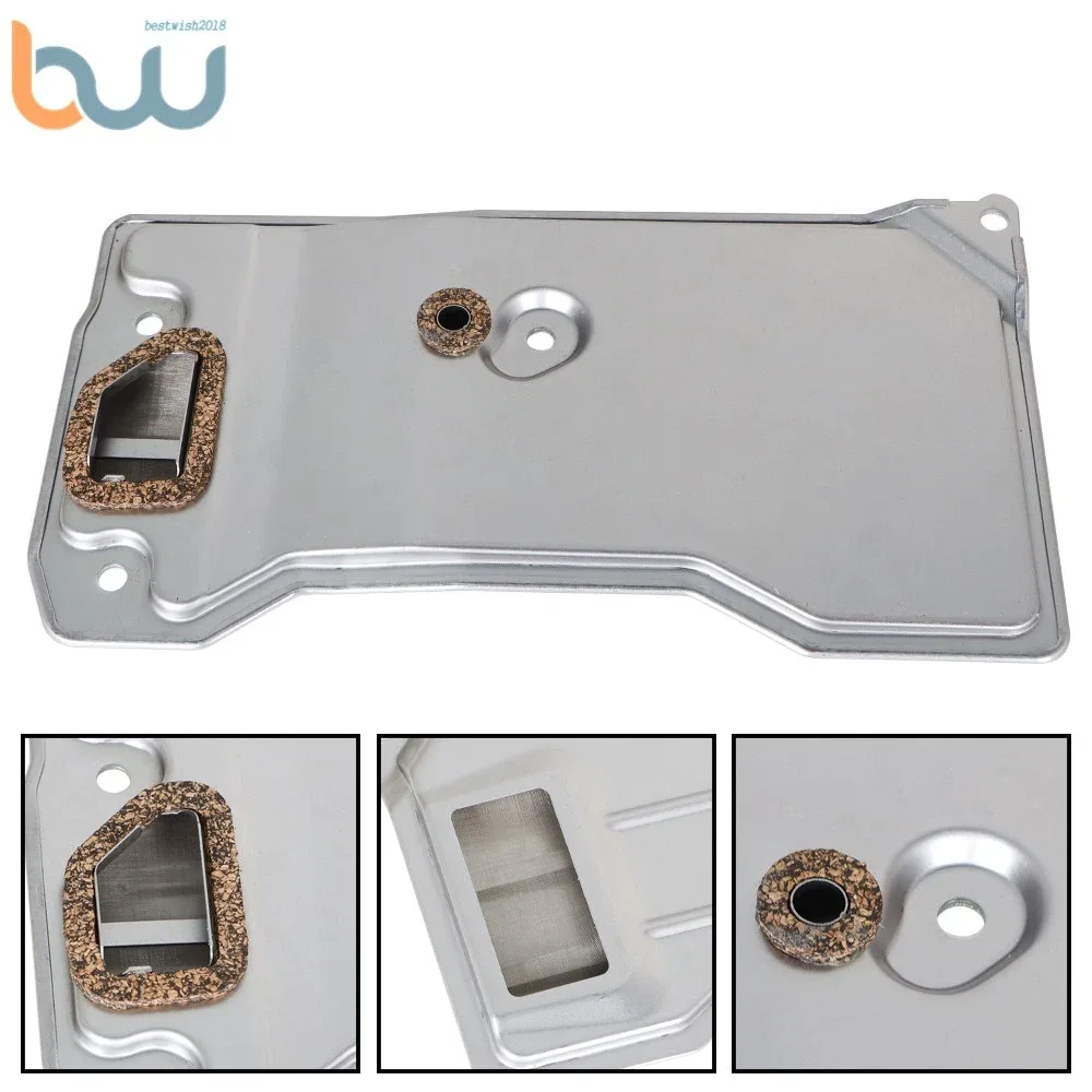 Transmission Solenoid Service Filter Kit Lock up Shift For 87-01 Jeep A340 AW4 image 2