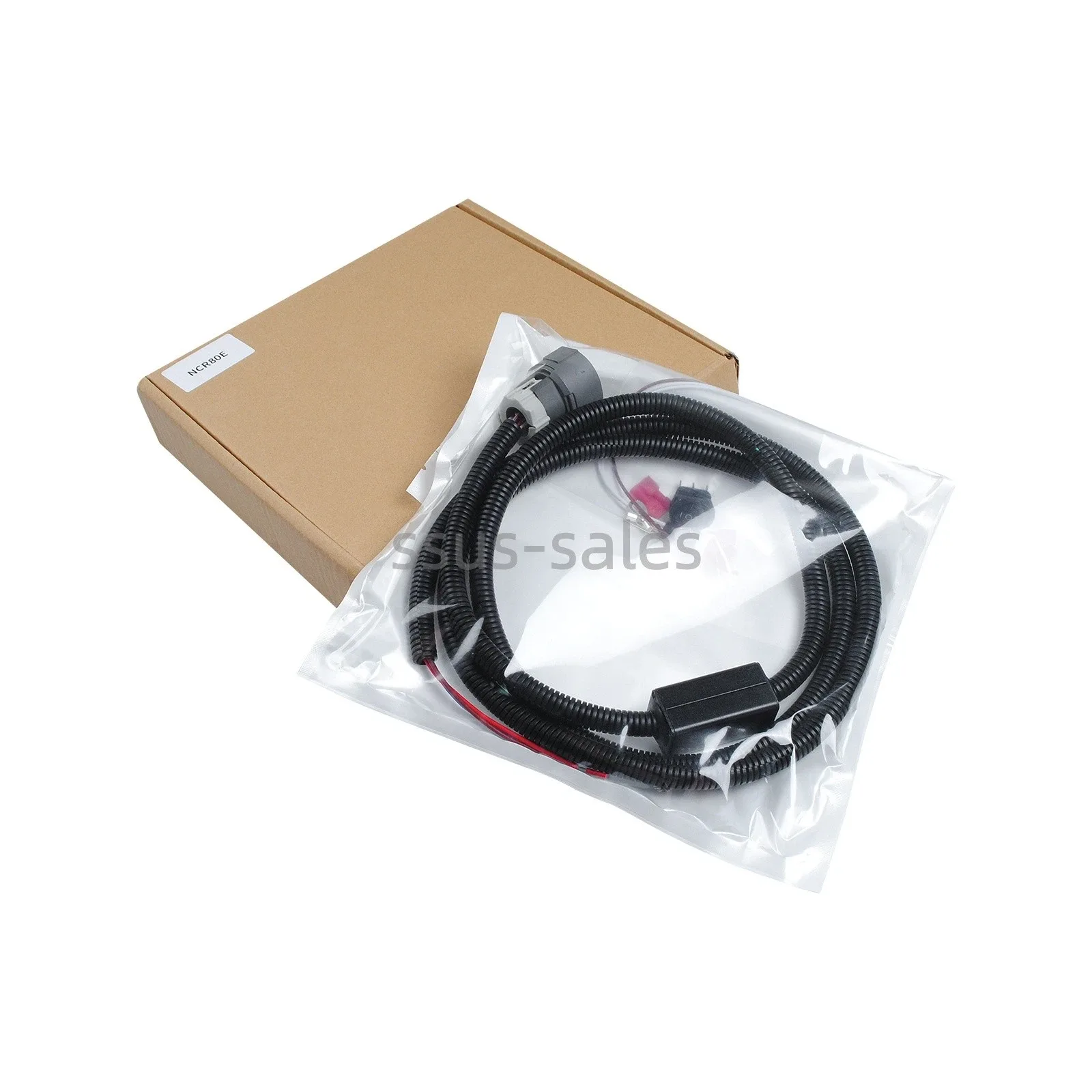 4L80E Standalone Controller Harness NCR‑80E Full Manual Shift Conversion Kit image 2
