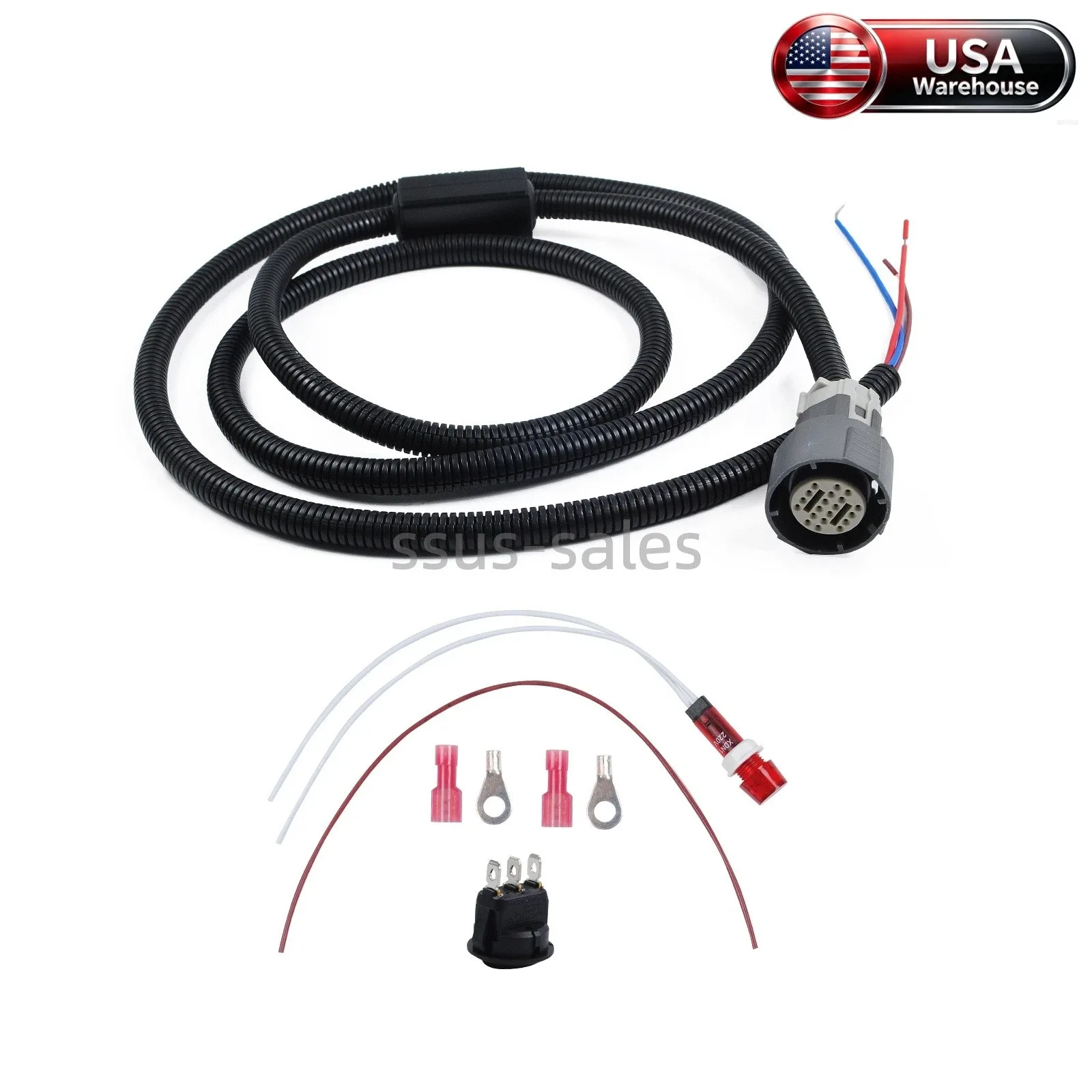 4L80E Standalone Controller Harness NCR‑80E Full Manual Shift Conversion Kit