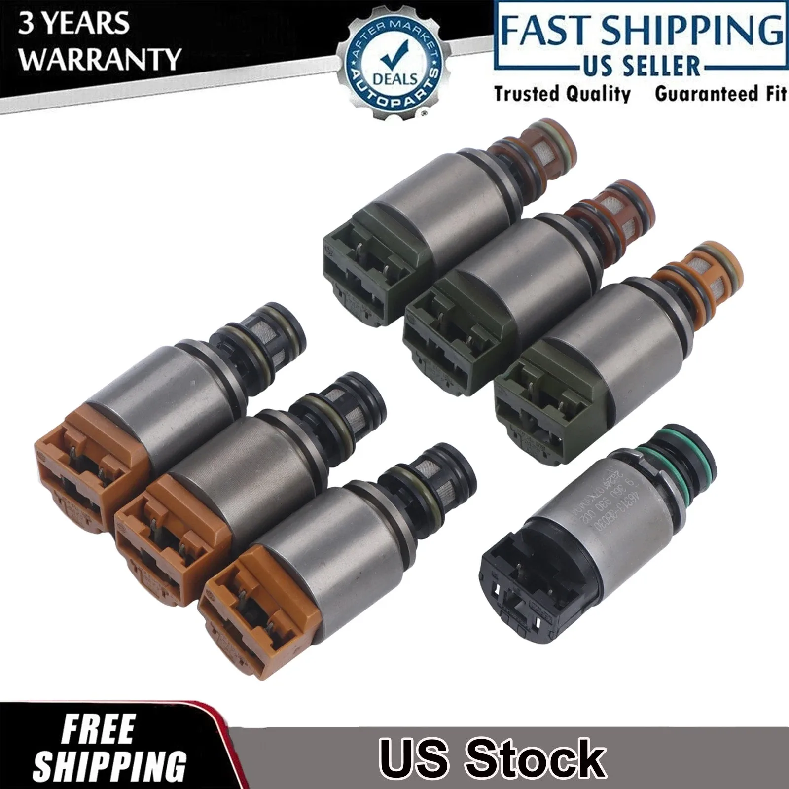 Transmission Valve Body Repair Solenoid Kit 1068298046 for BMW 528i 6HP21 6HP28