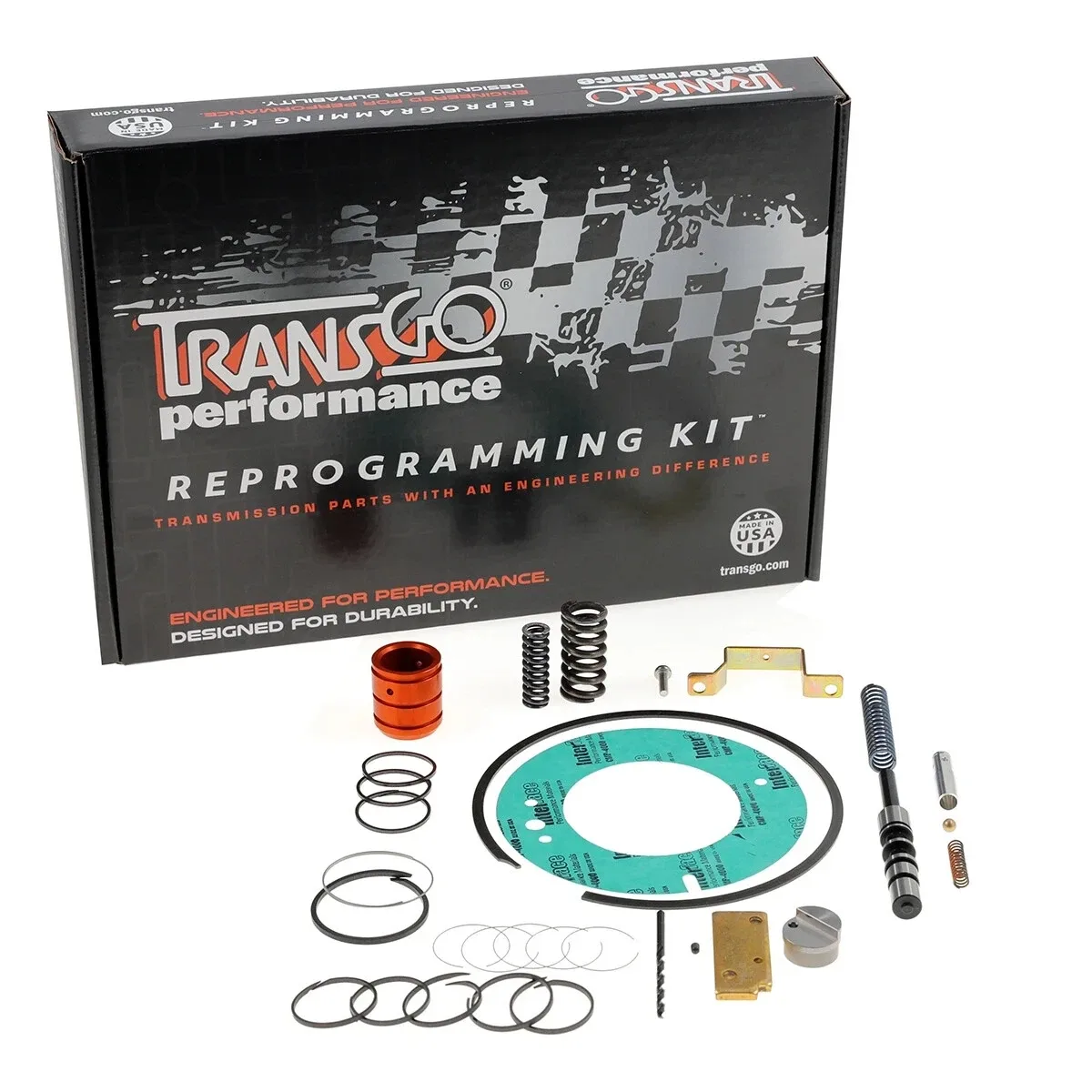 Transmission Valve Body Performance Reprogramming Kit 62TE - TransGo 62TE-HP-A