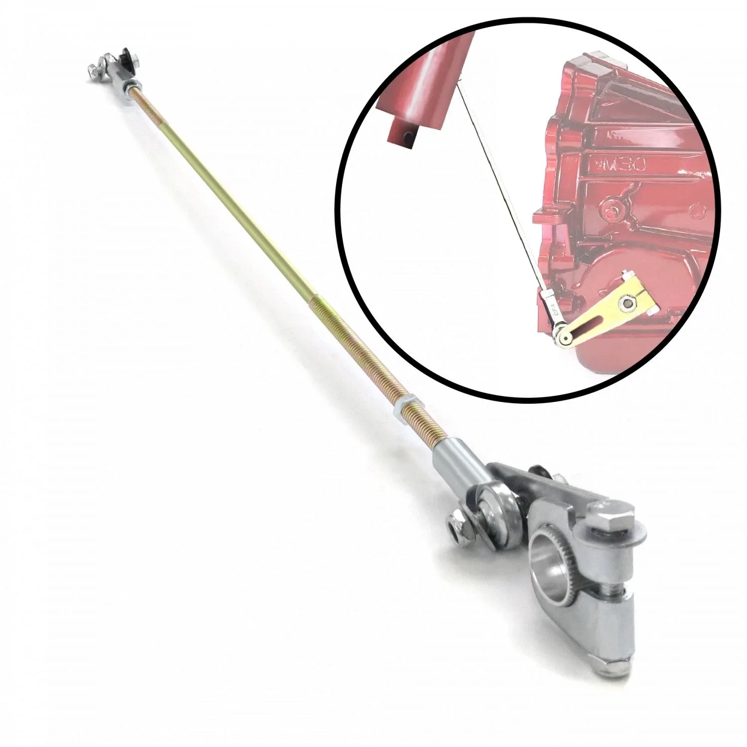Universal Adjustable GM Transmission Column Shift Linkage Kit TH-350 700R4 4L60