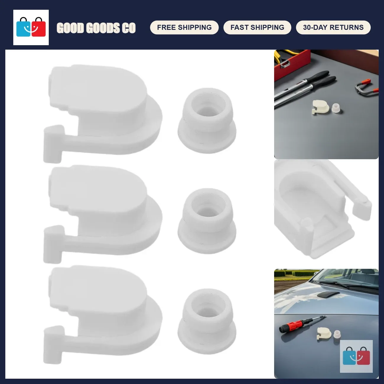 Transmission Shift Cable Bushing Kit - Gear Selector Cable Set for Smooth Shifti
