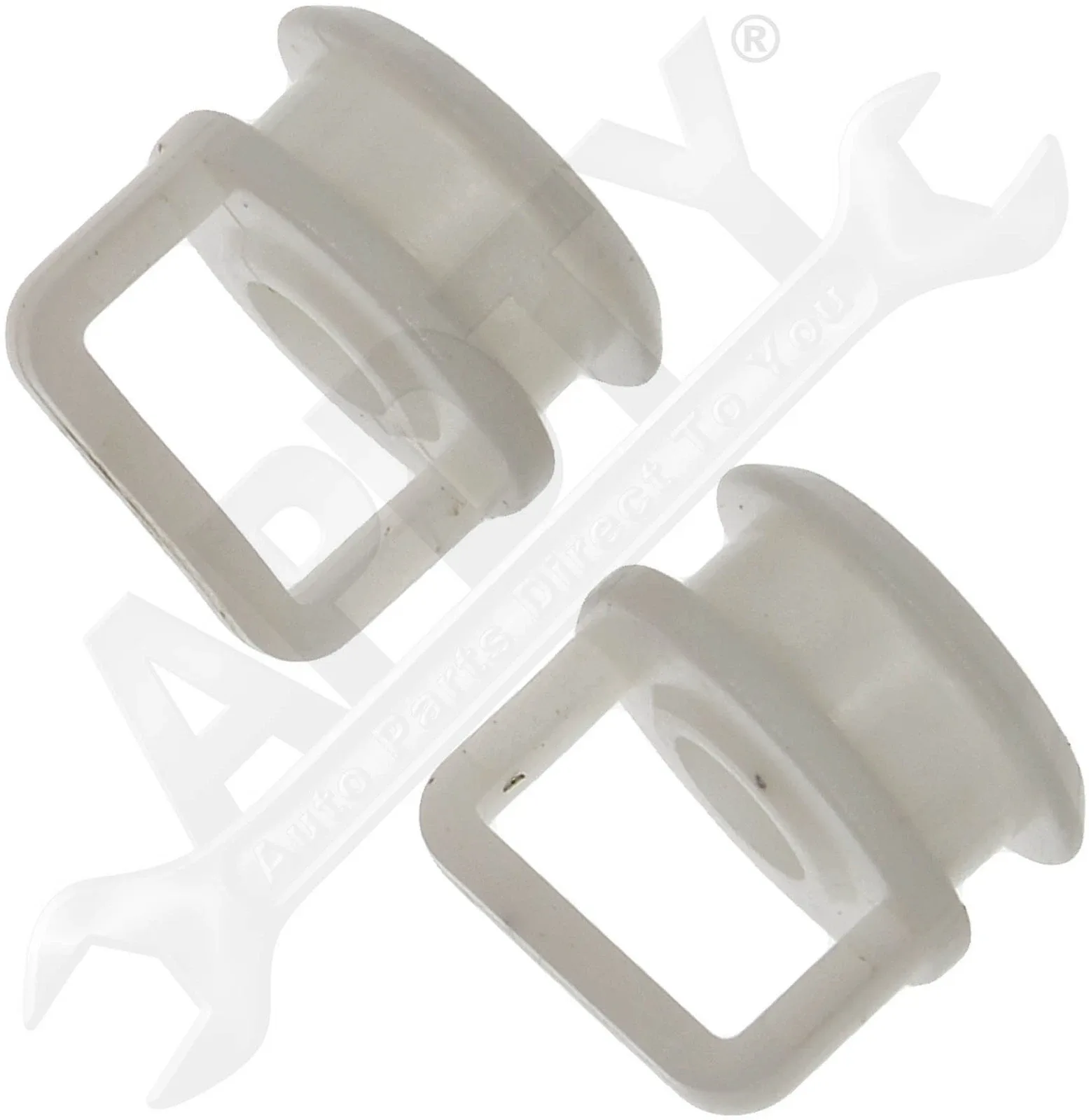 APDTY 162277 Shift Cable Bushing Kit (Includes 2 Shift Control Cable Bushings) image 2