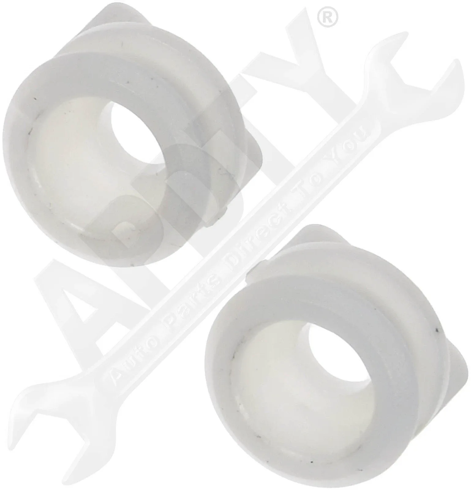 APDTY 162277 Shift Cable Bushing Kit (Includes 2 Shift Control Cable Bushings) image 3