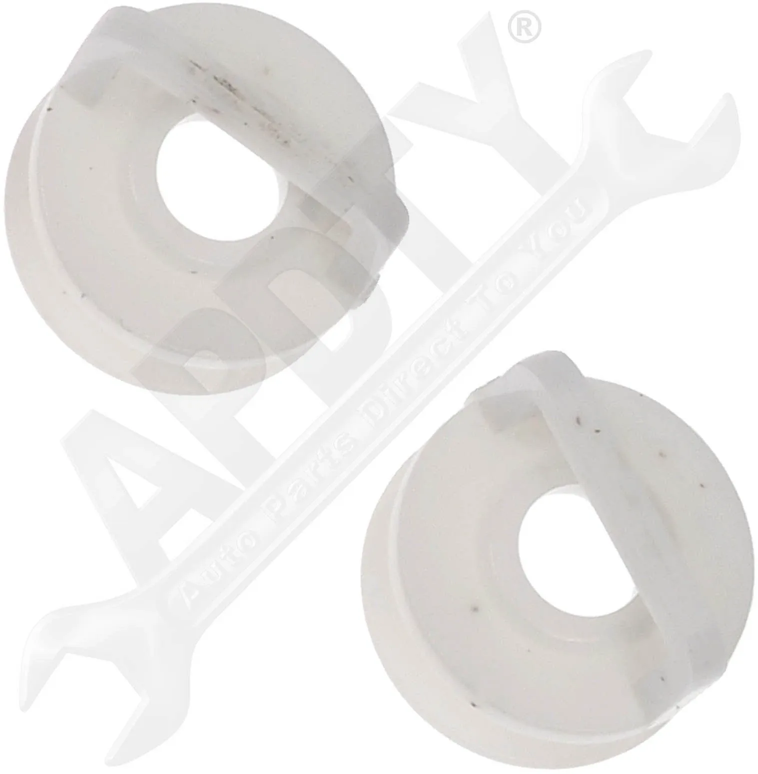 APDTY 162277 Shift Cable Bushing Kit (Includes 2 Shift Control Cable Bushings) image 4