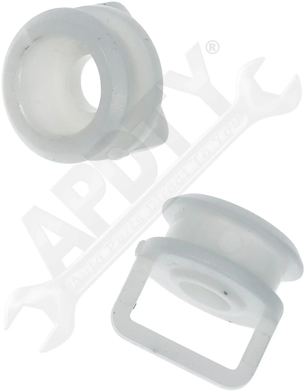 APDTY 162277 Shift Cable Bushing Kit (Includes 2 Shift Control Cable Bushings)
