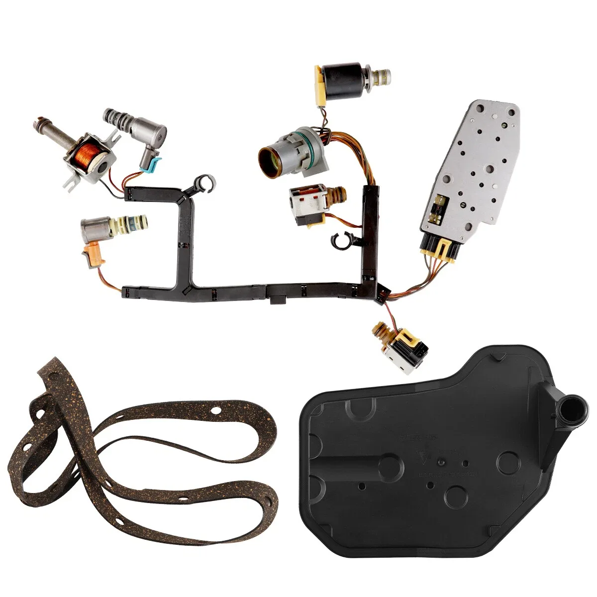 4L60E Transmission Master Solenoid Kit FIT Master Epc Shift Tcc Pwm 3-2 96-02 GM image 2