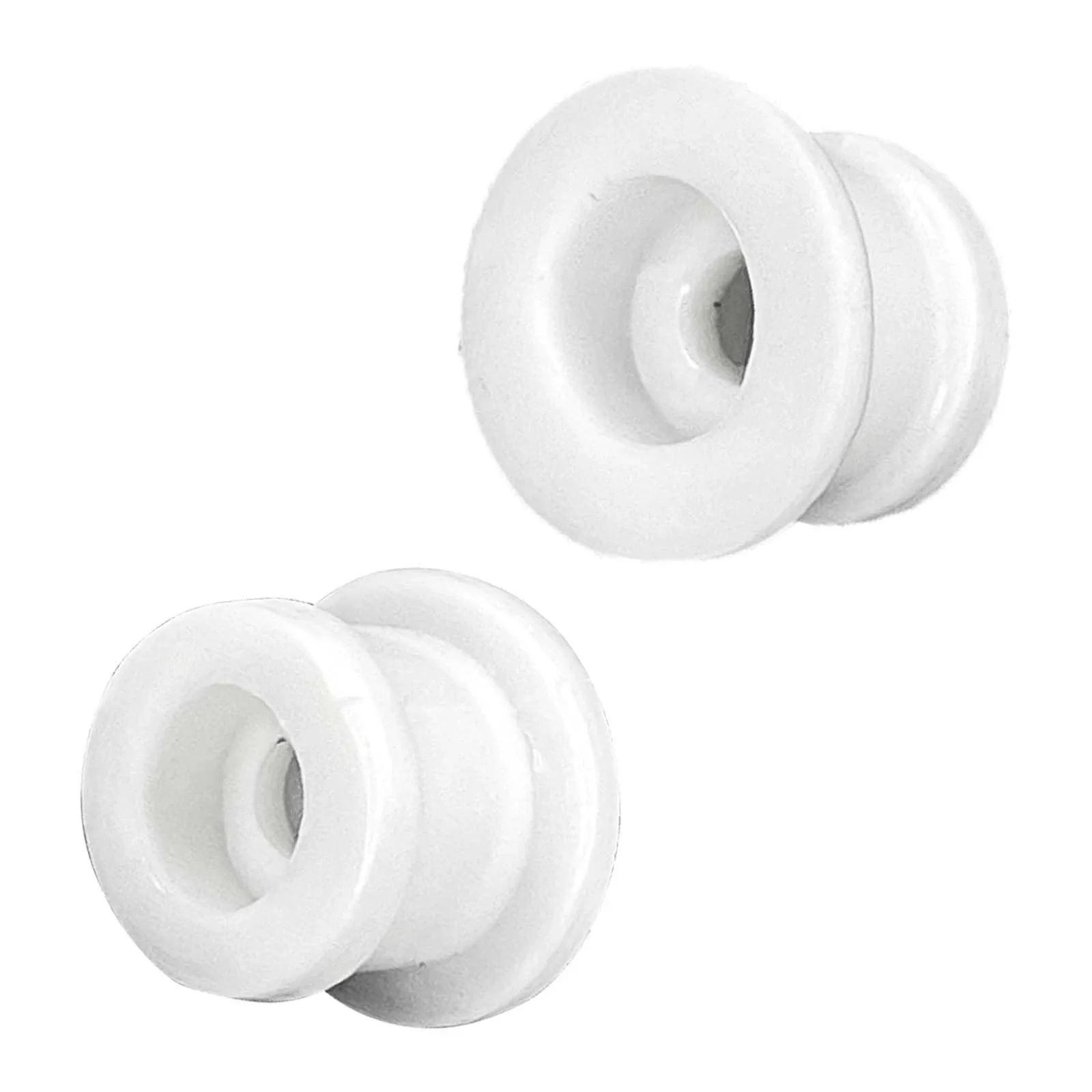 2PCS Shift Cable Bushing Kit - Transmission Gear Shift Linkage Repair for Ford