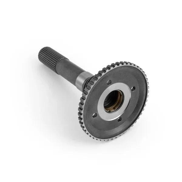 GM Turbo 400 TH400 8620 Steel Output Shaft - Standard Length image 2