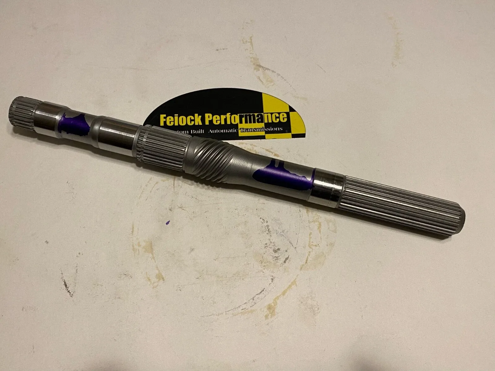 TH350 2WD Output Shaft - 15.5" Long - Drag Race - Circle Track