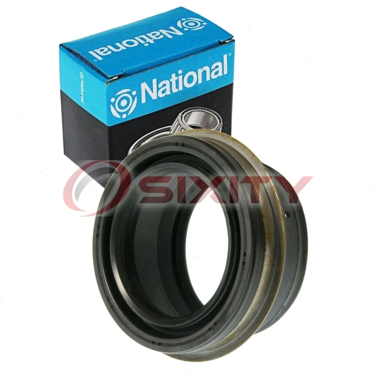 National Rear Transfer Case Output Shaft Seal for 2008-2018 Cadillac ro