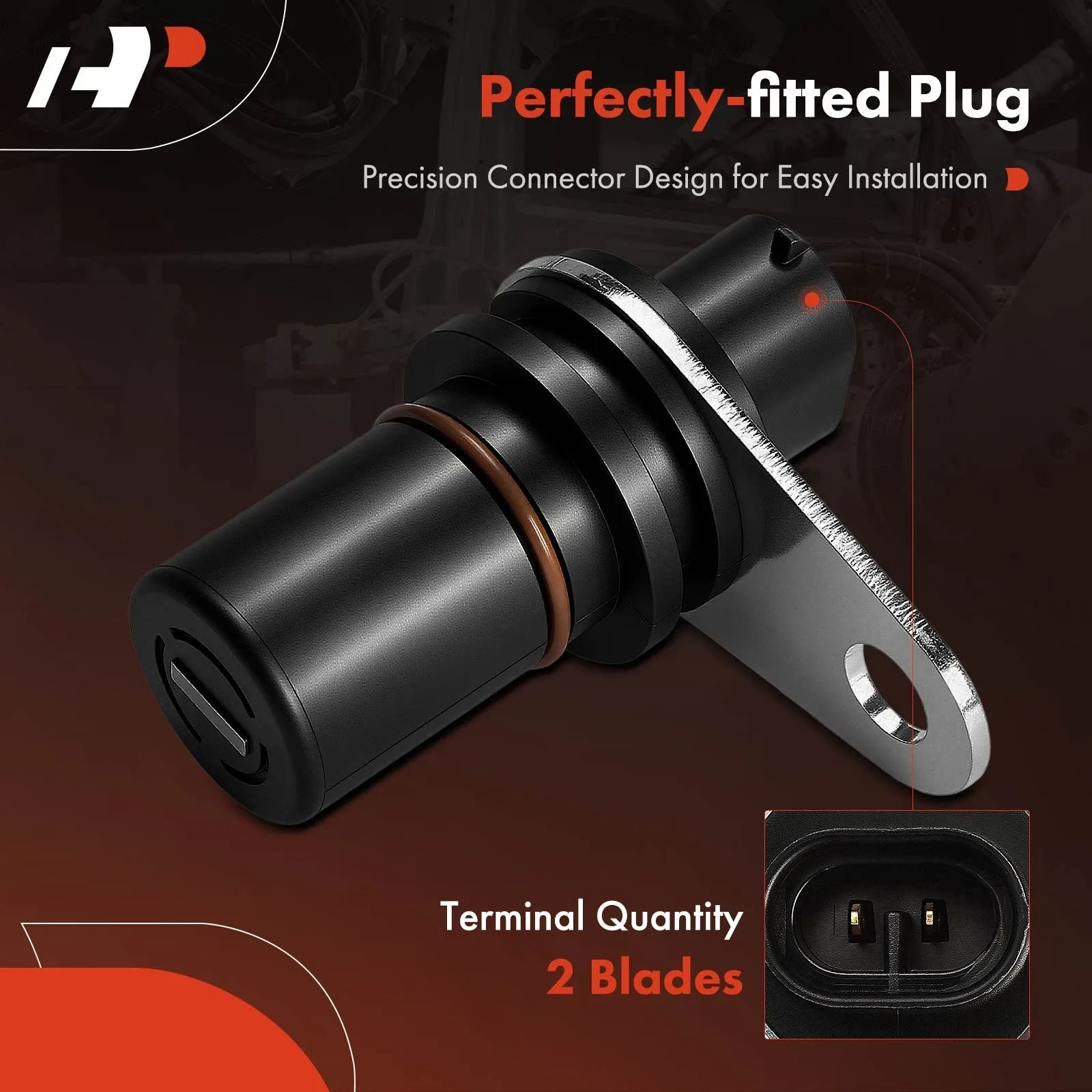A-Premium New Manual Transmission Output Shaft Speed Sensor for Chevy Blazer GMC image 4