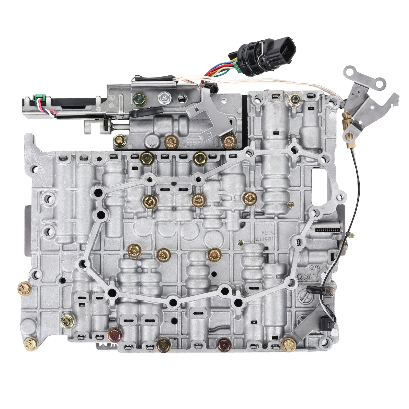 2004-2009 Infiniti QX56 RE5R05A Valve Body Solenoid TCM - RE5R05A/0260550002 image 4