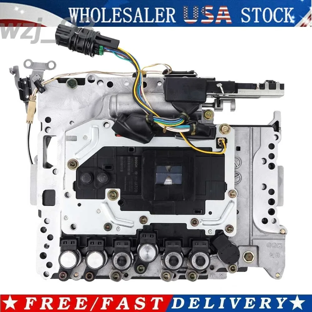 2004-2009 Infiniti QX56 RE5R05A Valve Body Solenoid TCM - RE5R05A/0260550002