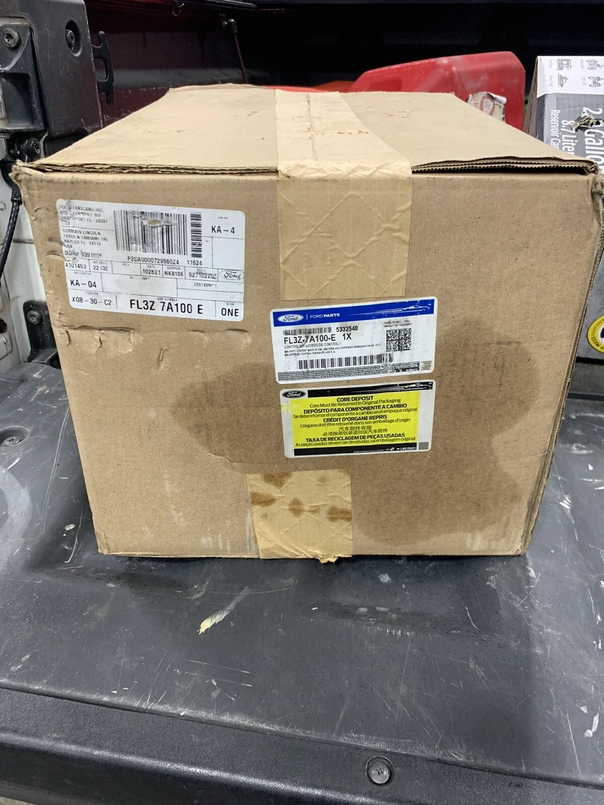 Ford Valve Body FL3Z-JA100-E
