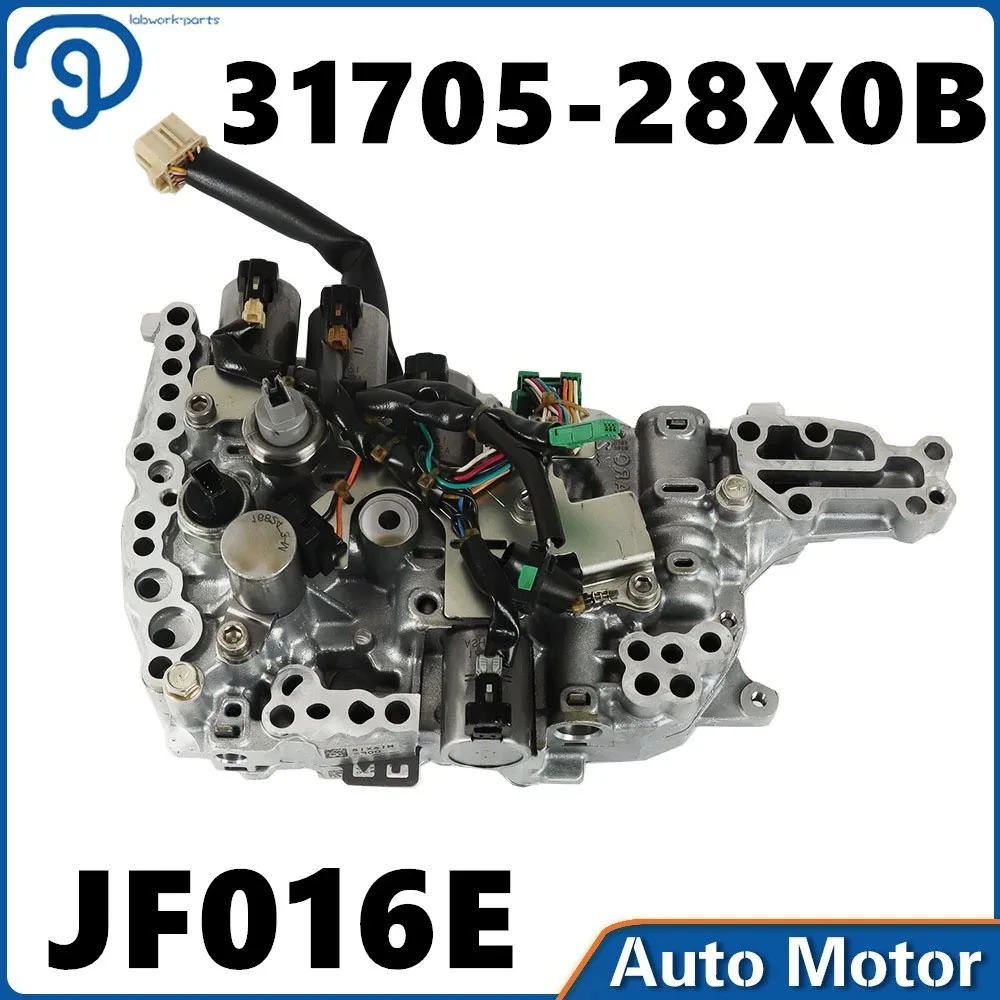 2014-2018 Nissan Altima 2.5L JF016E CVT Valve Body LP752808KS