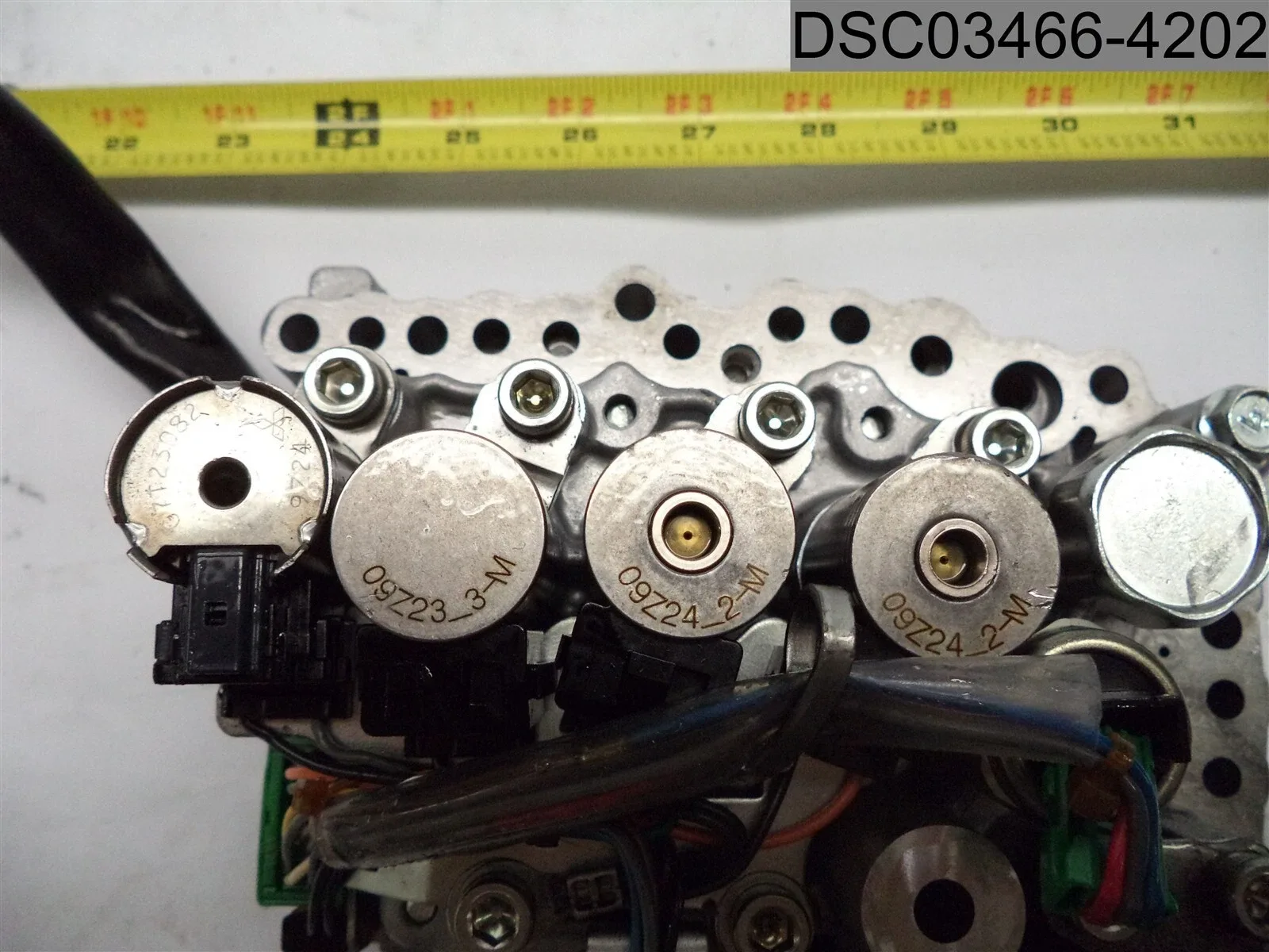 Mitsubishi Transmisson Valve Body, G7T23082, 9724, AFO#2A, J10112 0165, 0164 image 4