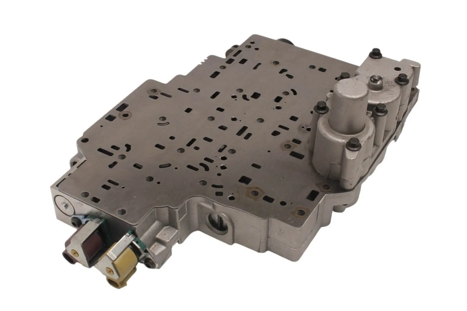 34740EB - 4L80E 4L85E, VALVE BODY, 4 SOL, 2 SMALL HOLES, CAST: 8684212, 1991-96 image 3