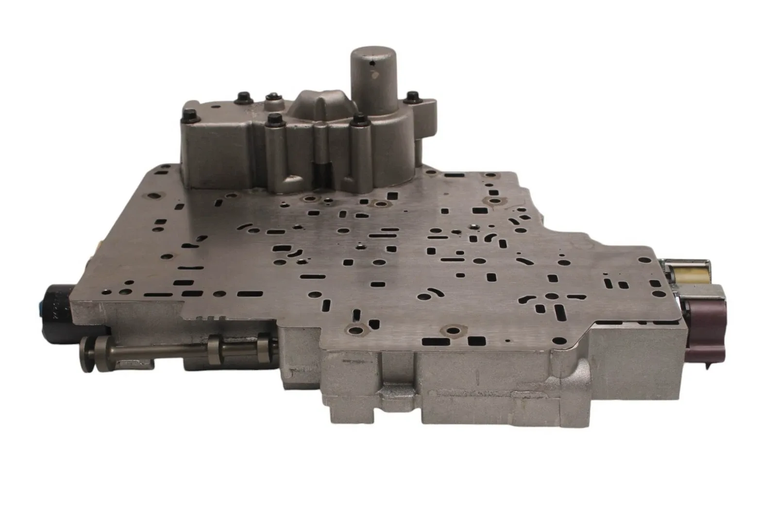 34740EB - 4L80E 4L85E, VALVE BODY, 4 SOL, 2 SMALL HOLES, CAST: 8684212, 1991-96 image 4